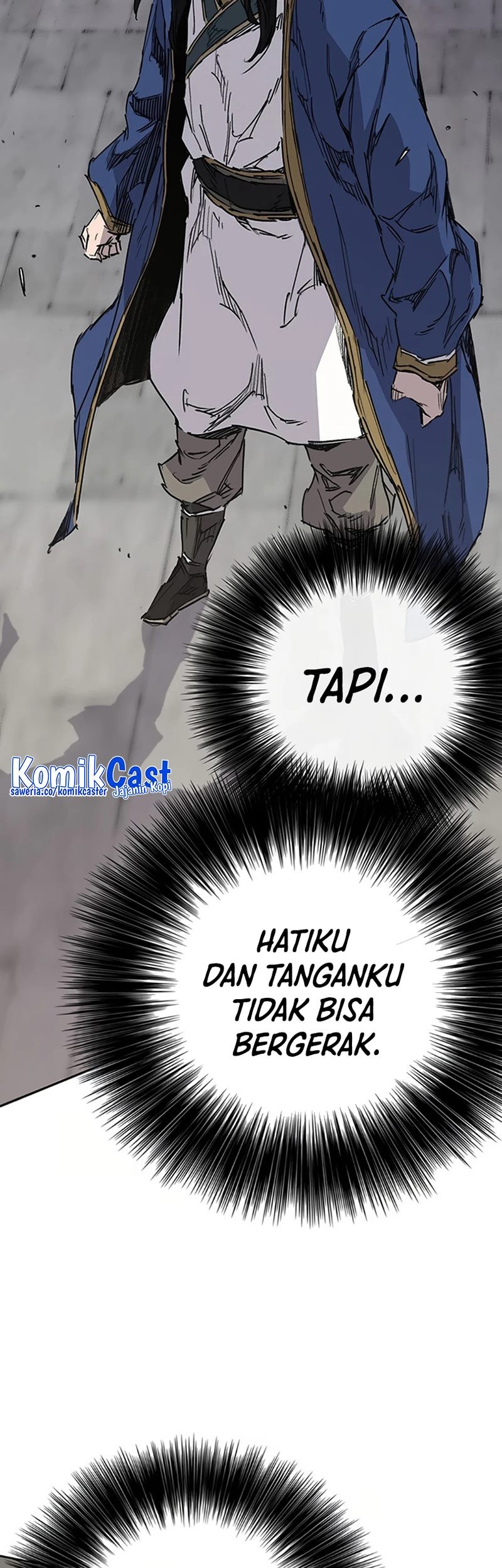 The Undefeatable Swordsman Chapter 218 - halaman 22