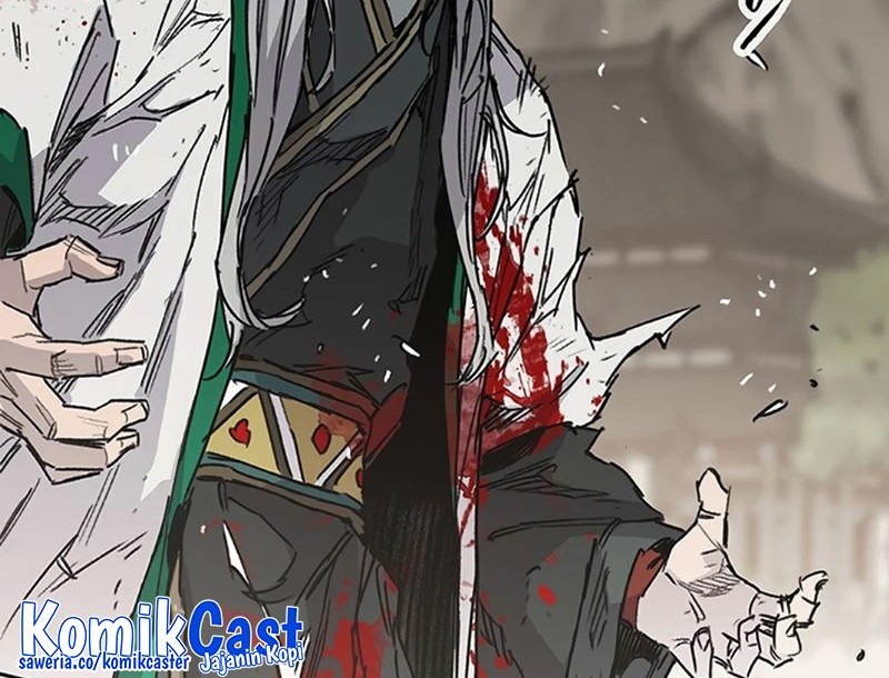 The Undefeatable Swordsman Chapter 218 - halaman 25