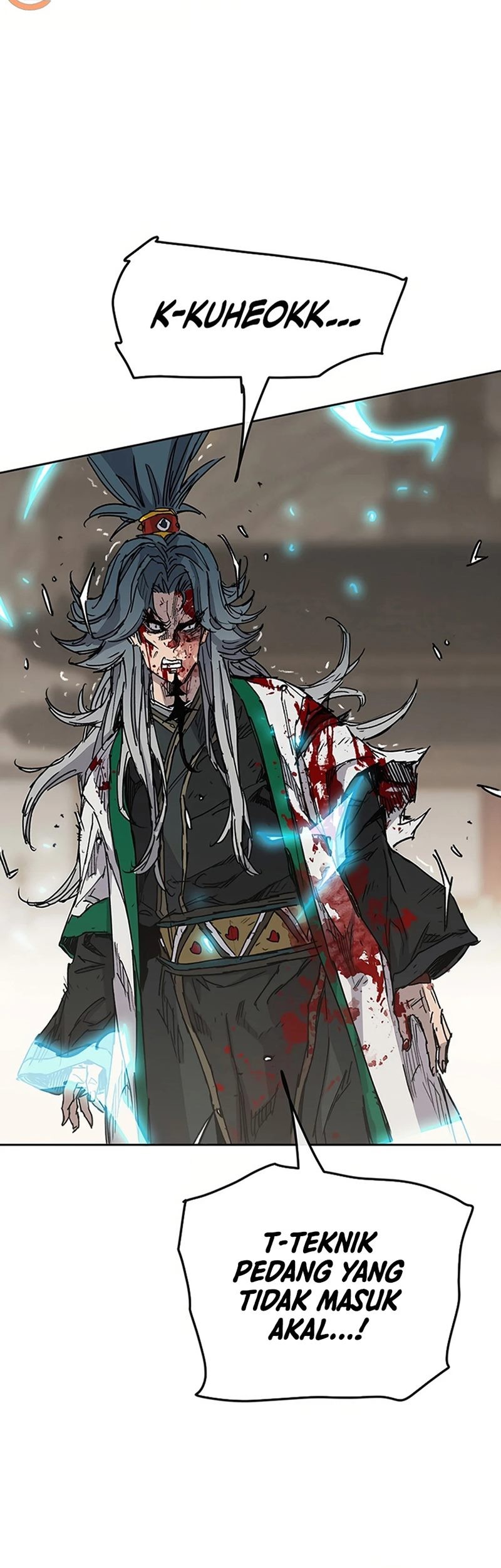 The Undefeatable Swordsman Chapter 218 - halaman 4