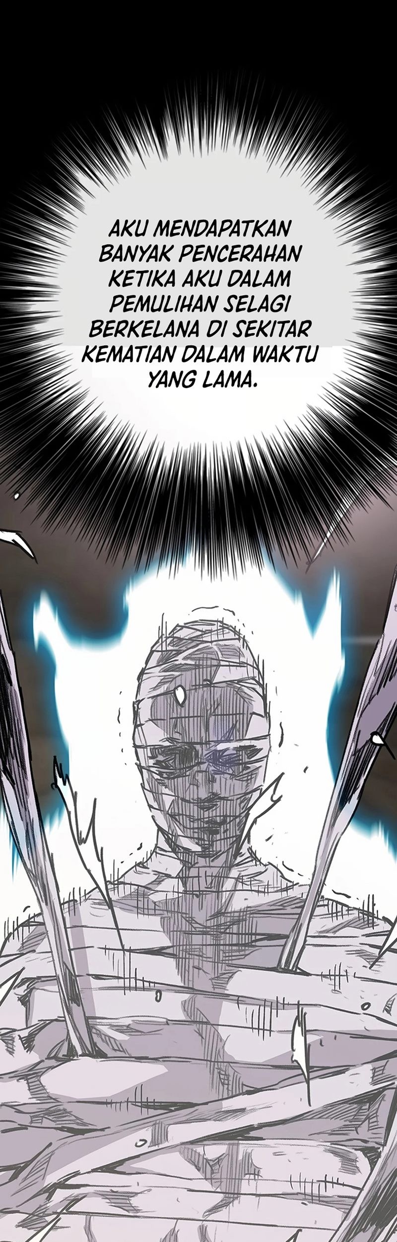 The Undefeatable Swordsman Chapter 218 - halaman 40
