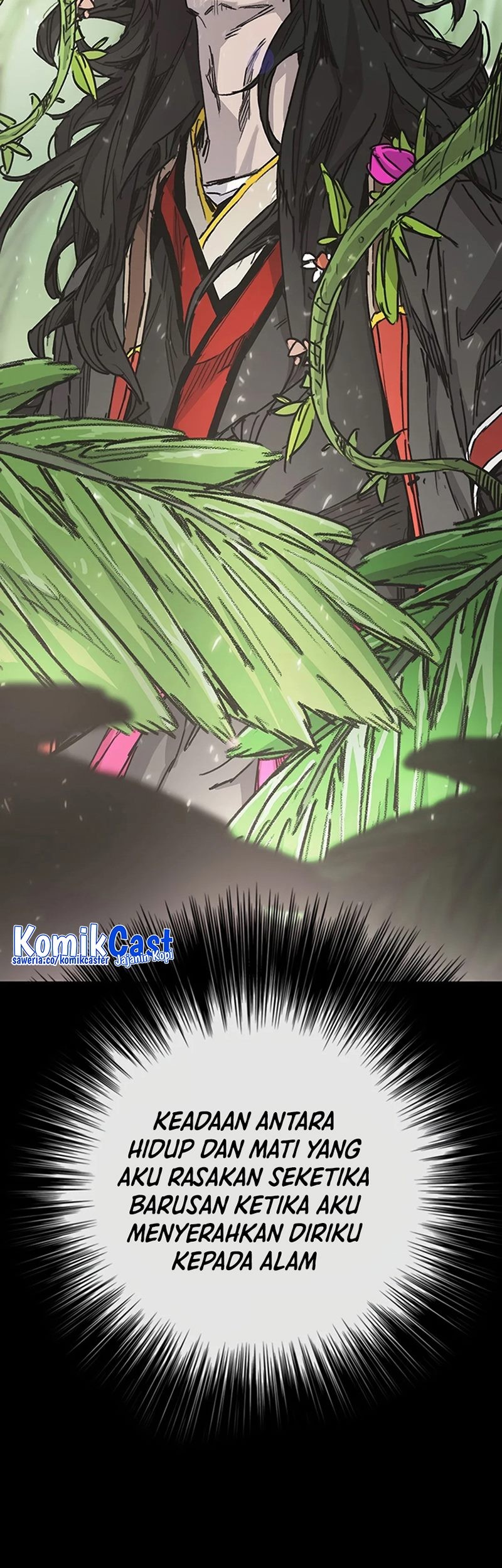 The Undefeatable Swordsman Chapter 218 - halaman 46