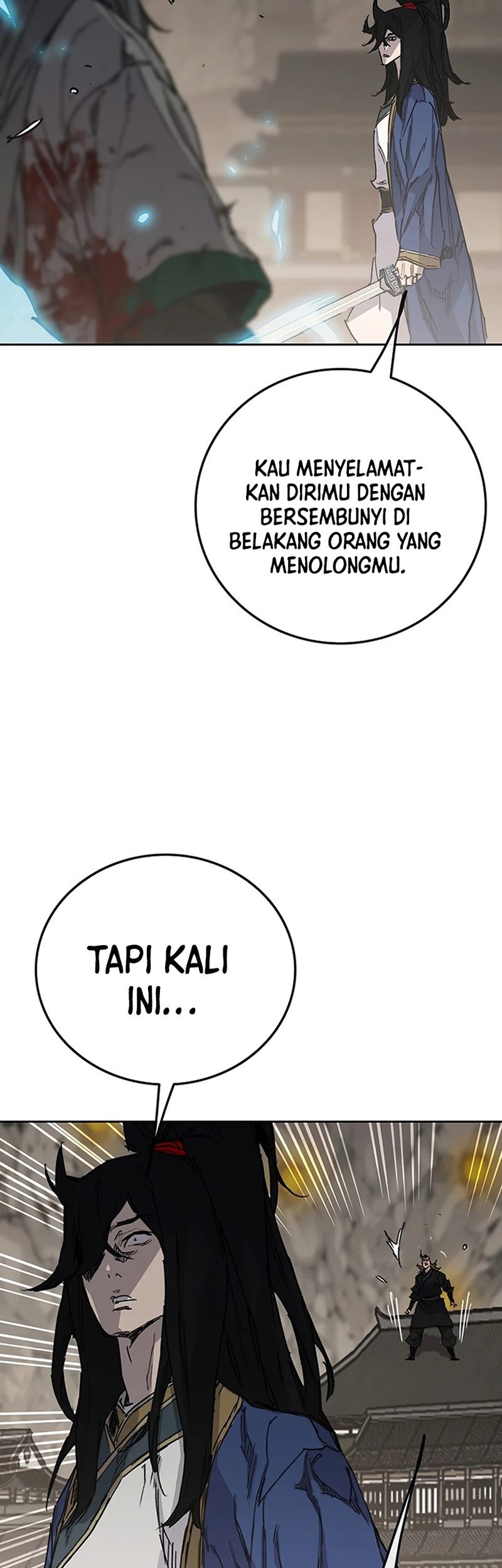 The Undefeatable Swordsman Chapter 218 - halaman 6