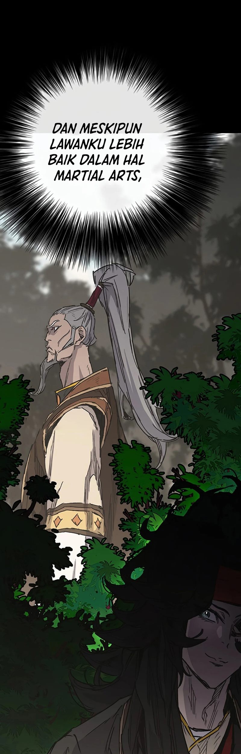 The Undefeatable Swordsman Chapter 218 - halaman 60