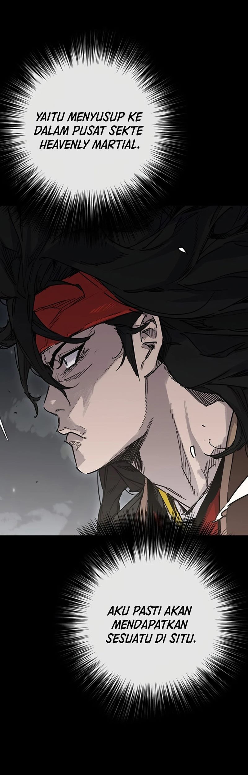 The Undefeatable Swordsman Chapter 218 - halaman 64