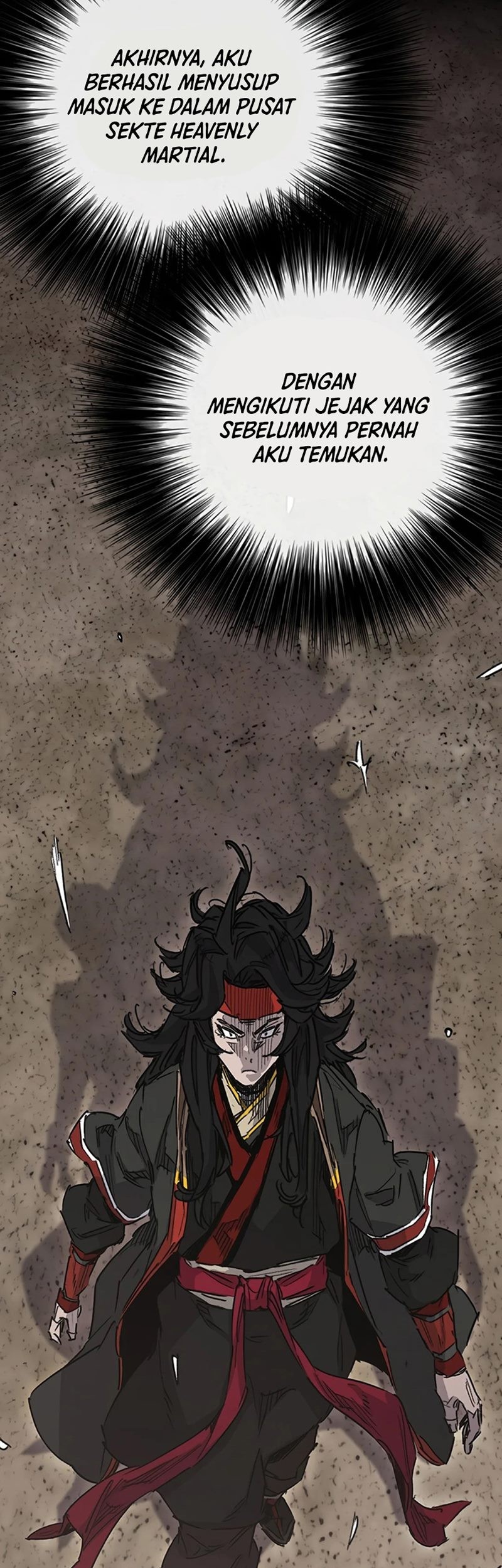 The Undefeatable Swordsman Chapter 218 - halaman 66