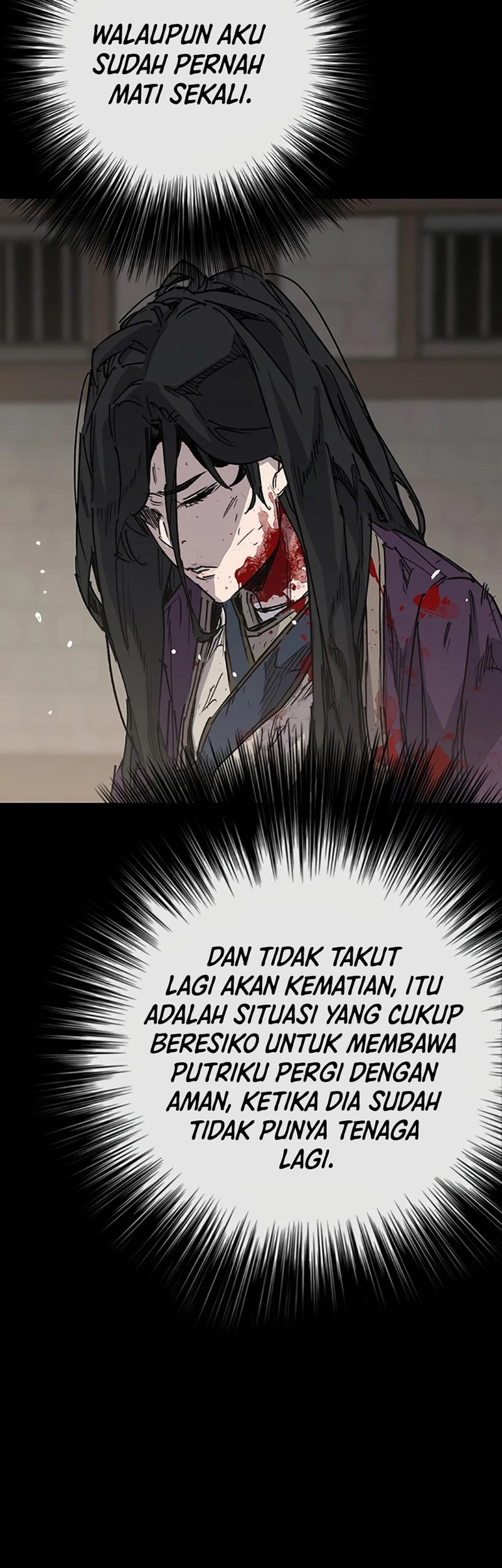 The Undefeatable Swordsman Chapter 218 - halaman 72