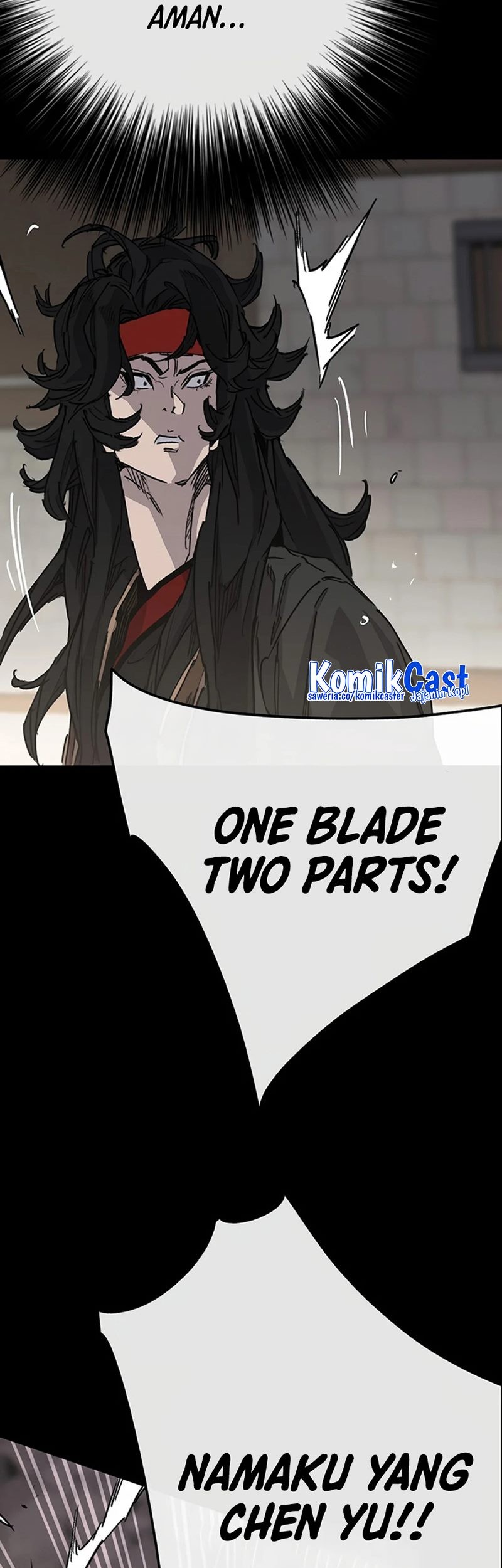 The Undefeatable Swordsman Chapter 218 - halaman 74