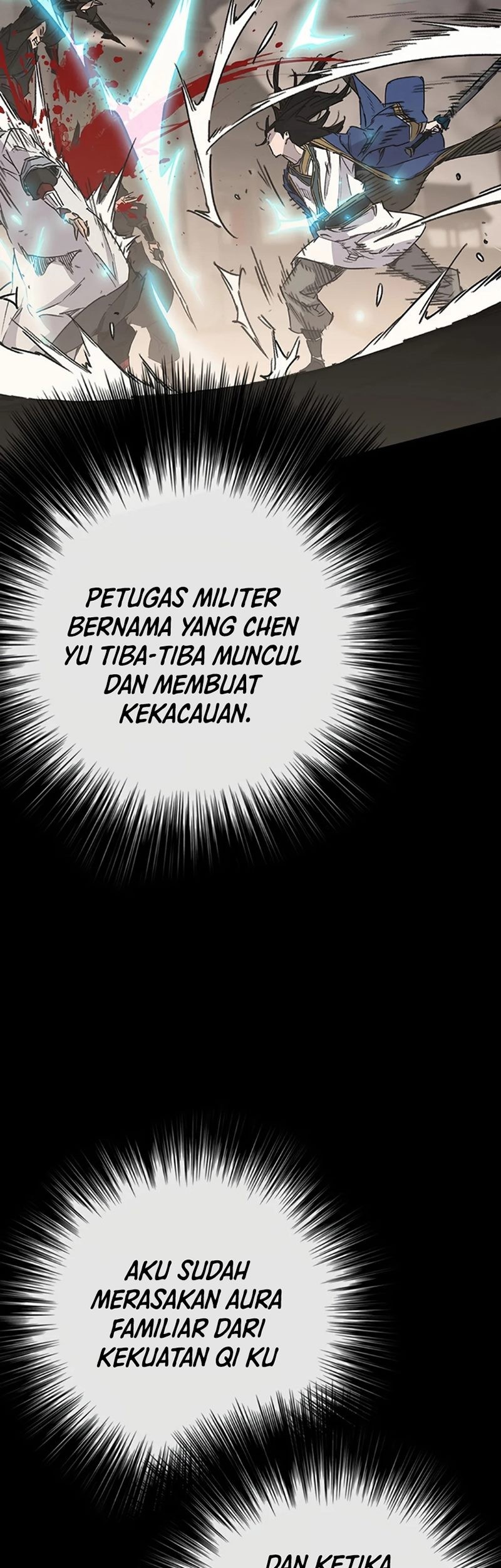 The Undefeatable Swordsman Chapter 218 - halaman 76