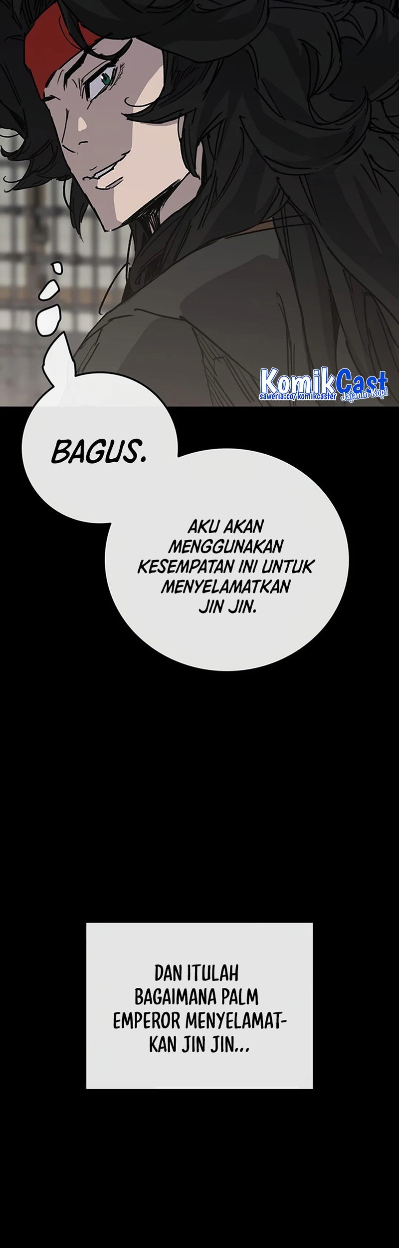 The Undefeatable Swordsman Chapter 218 - halaman 78