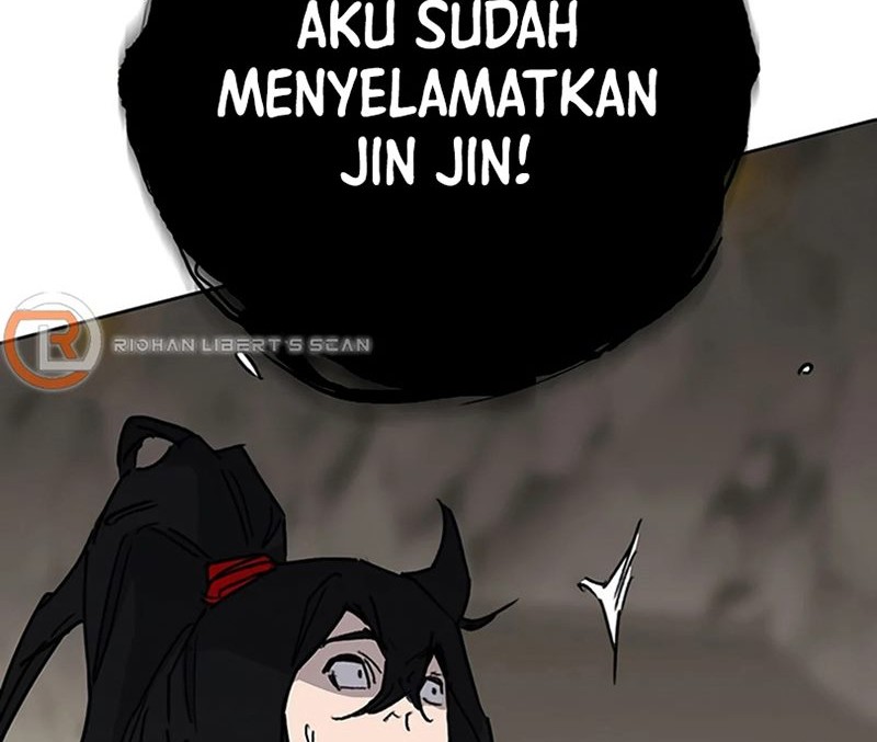 The Undefeatable Swordsman Chapter 218 - halaman 81