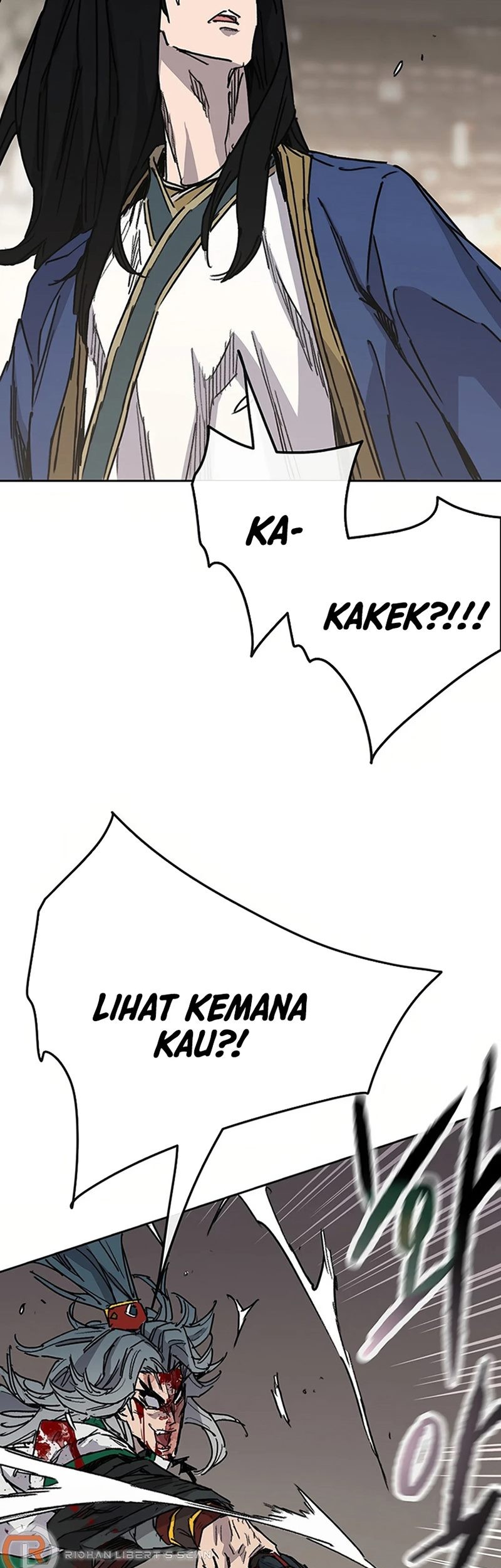 The Undefeatable Swordsman Chapter 218 - halaman 82