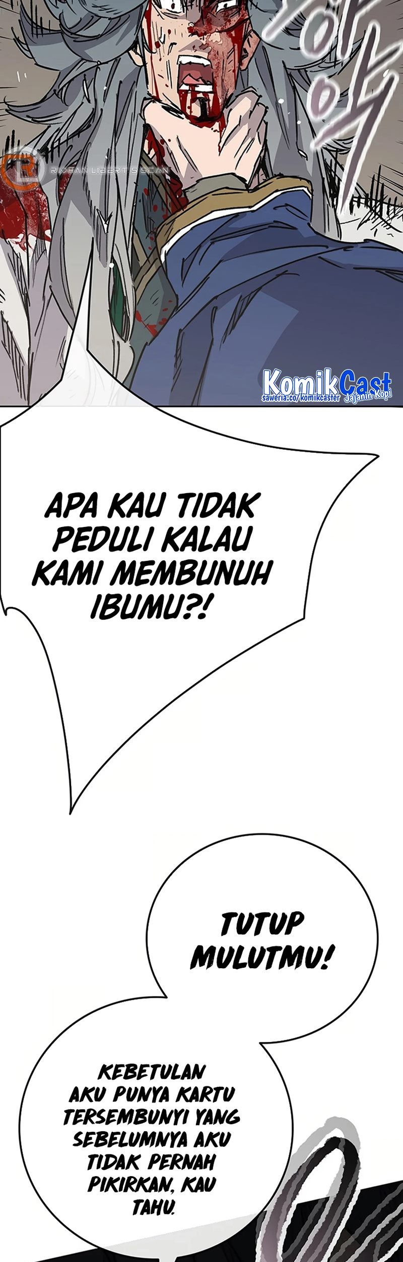 The Undefeatable Swordsman Chapter 218 - halaman 86