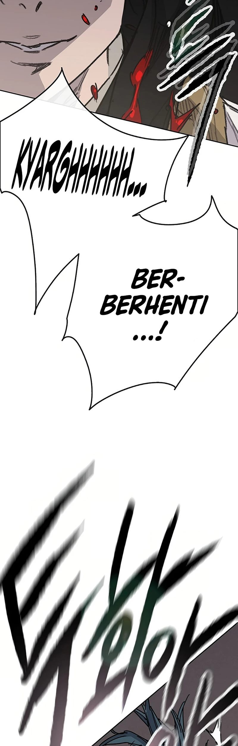 The Undefeatable Swordsman Chapter 218 - halaman 88