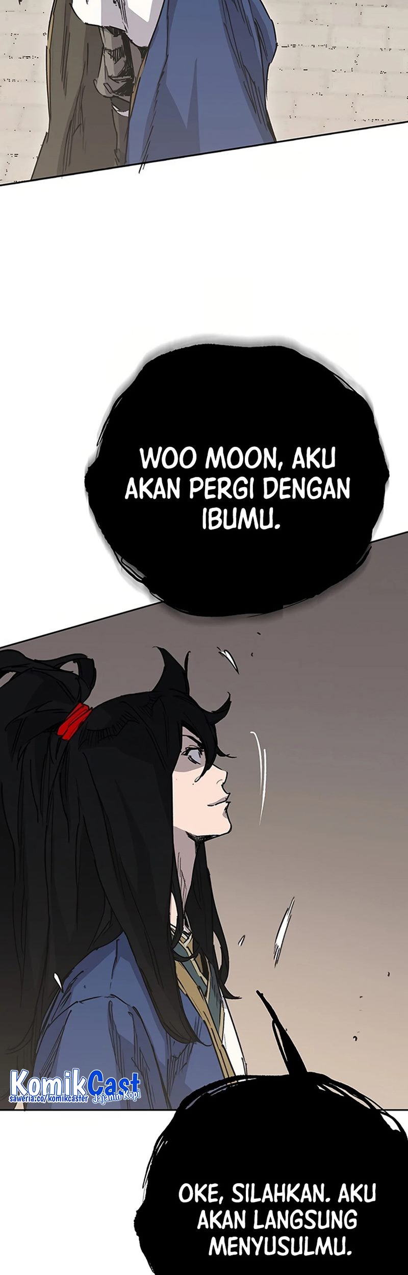 The Undefeatable Swordsman Chapter 218 - halaman 94