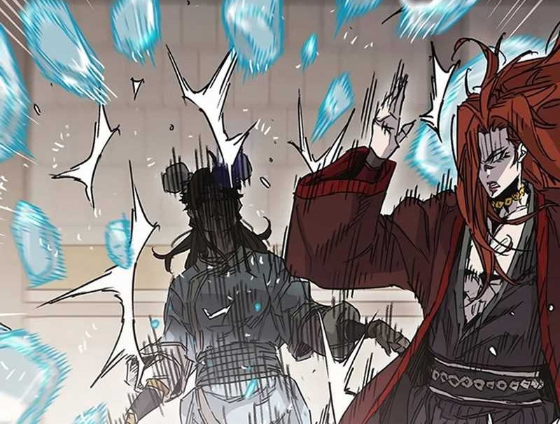 The Undefeatable Swordsman Chapter 219 - halaman 11