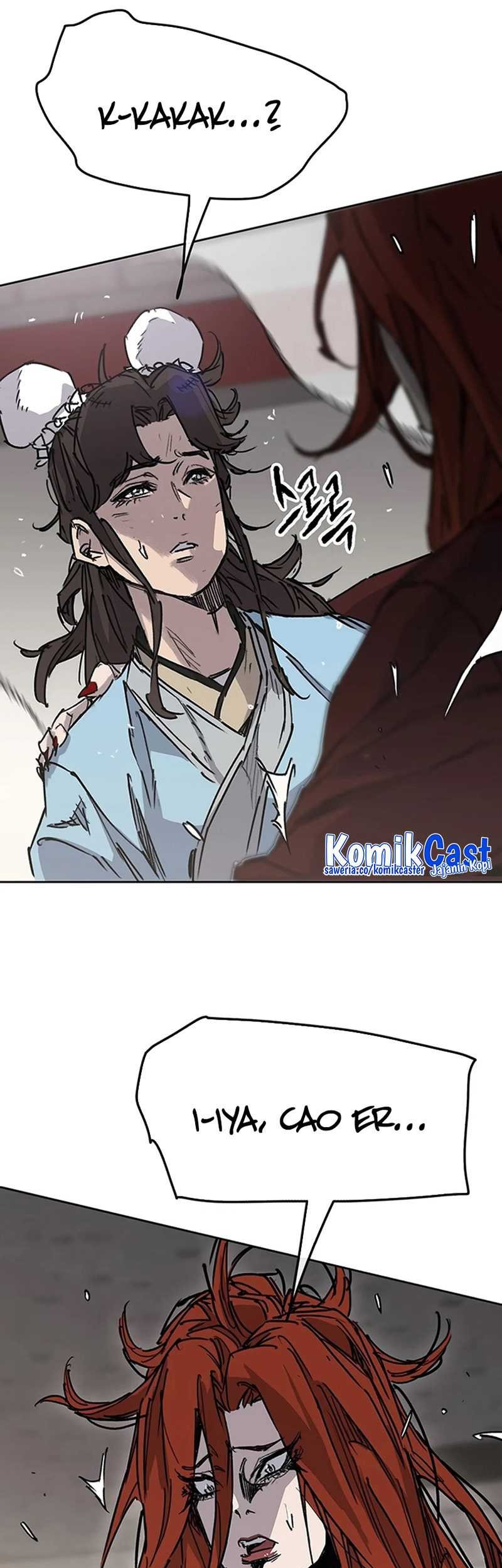 The Undefeatable Swordsman Chapter 219 - halaman 14