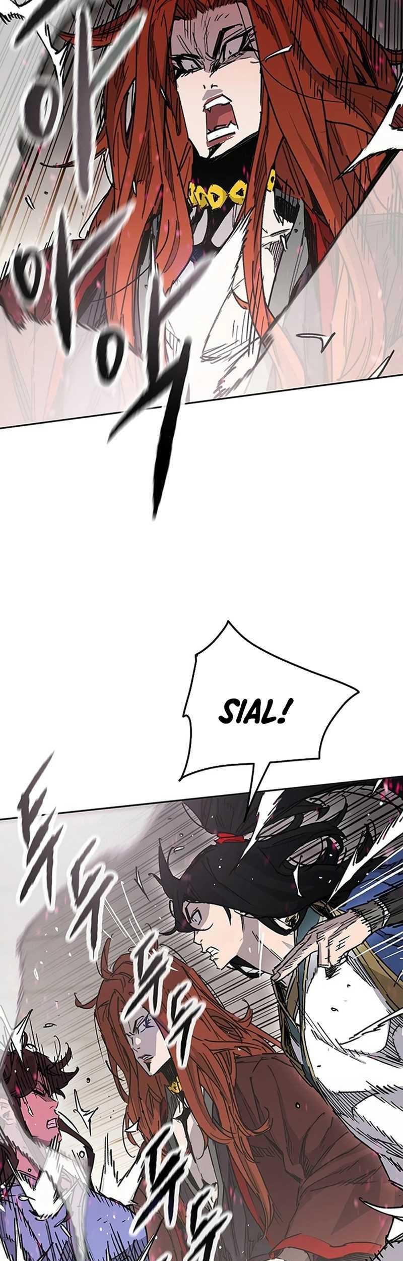 The Undefeatable Swordsman Chapter 219 - halaman 20
