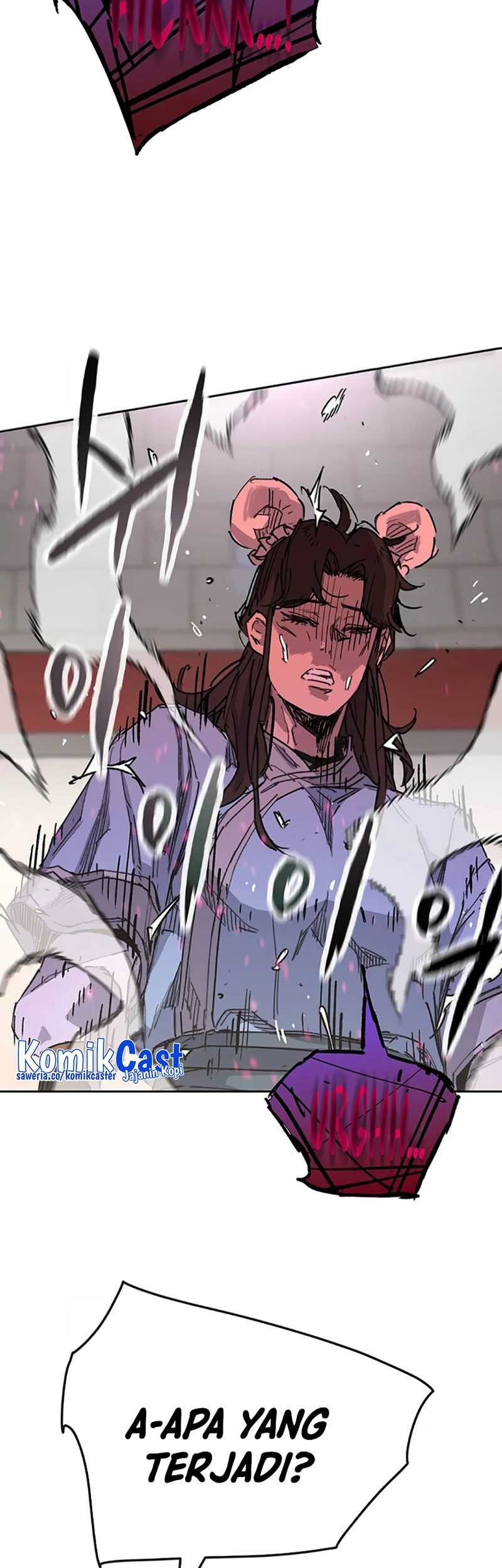 The Undefeatable Swordsman Chapter 219 - halaman 22