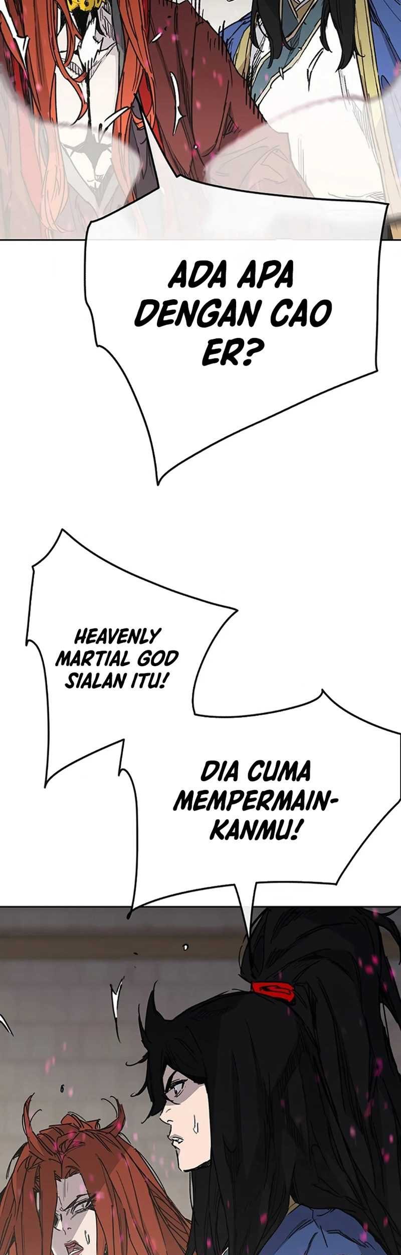The Undefeatable Swordsman Chapter 219 - halaman 24