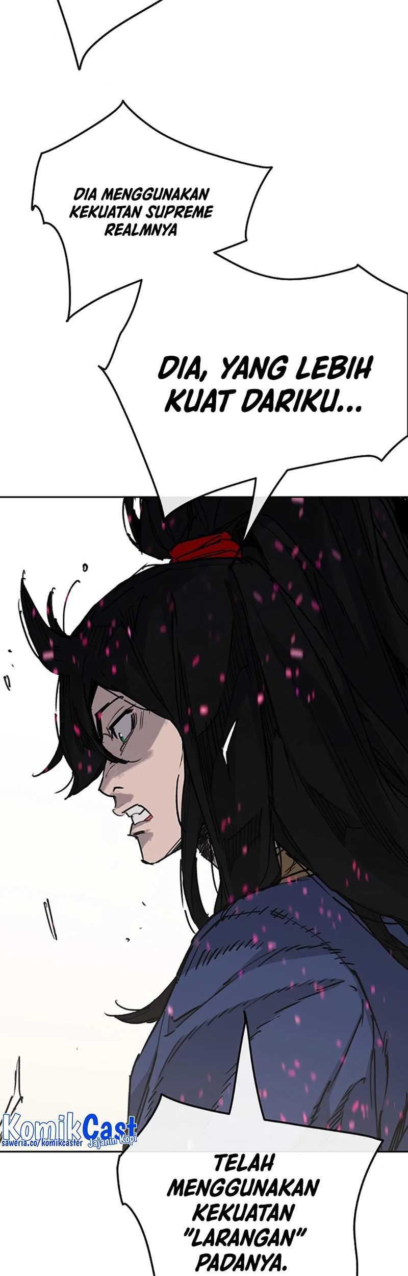 The Undefeatable Swordsman Chapter 219 - halaman 26