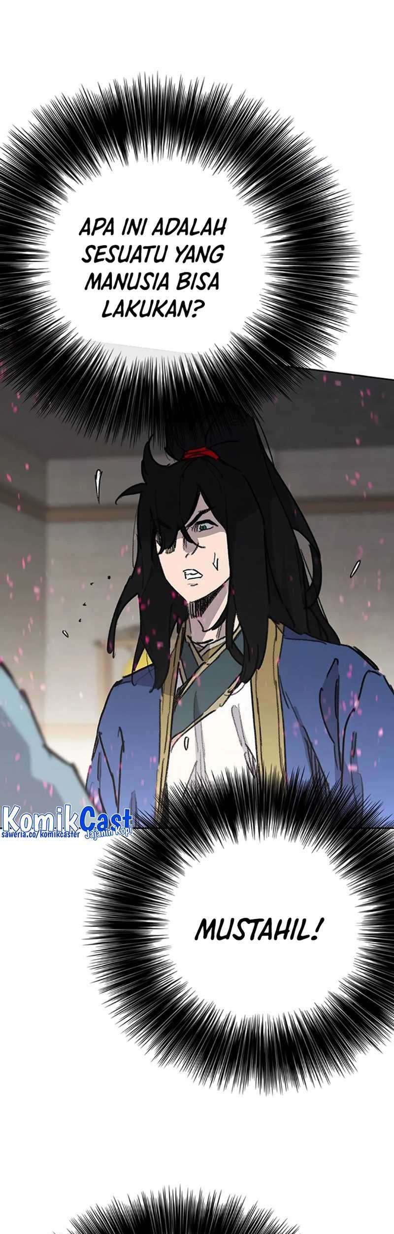 The Undefeatable Swordsman Chapter 219 - halaman 30