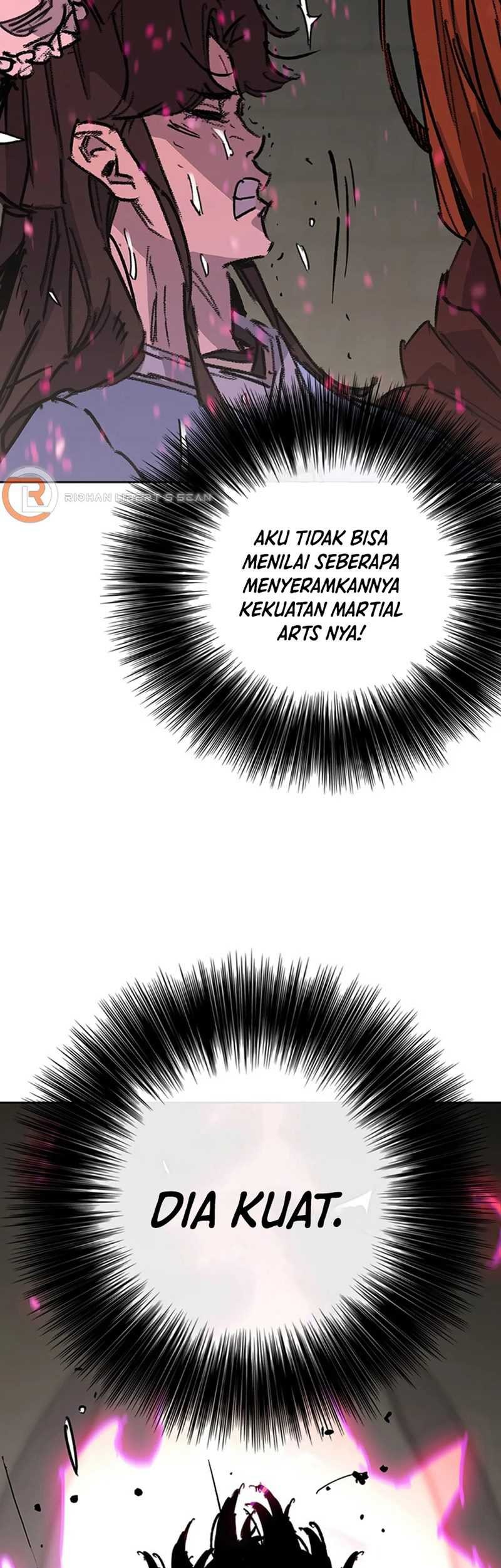 The Undefeatable Swordsman Chapter 219 - halaman 32
