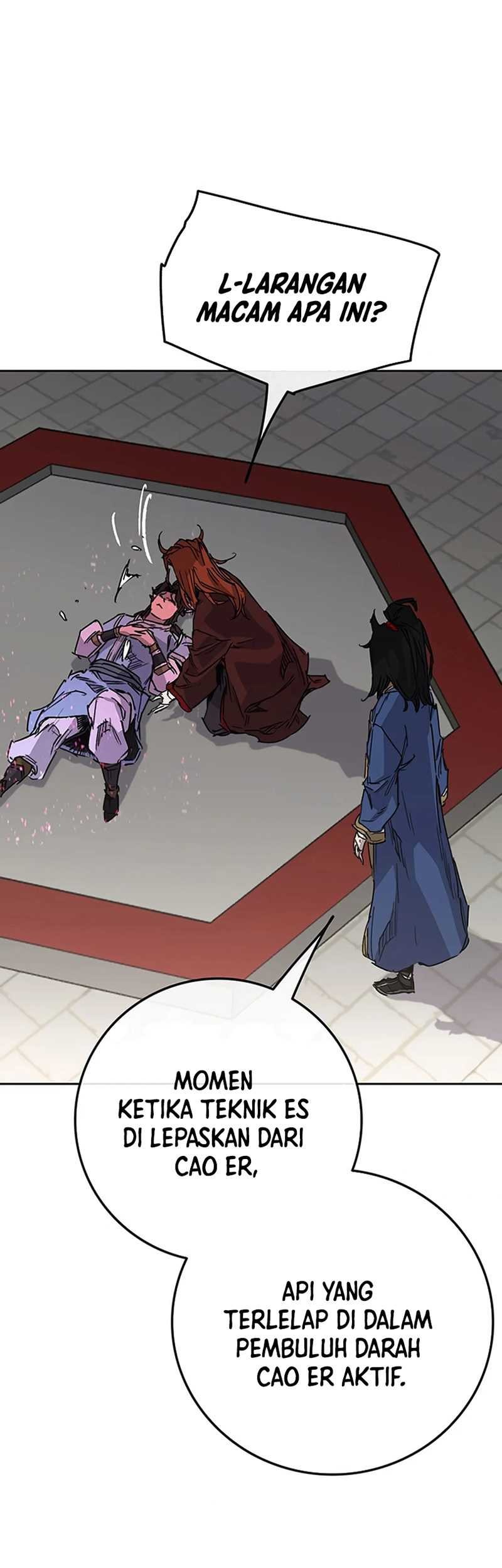 The Undefeatable Swordsman Chapter 219 - halaman 38