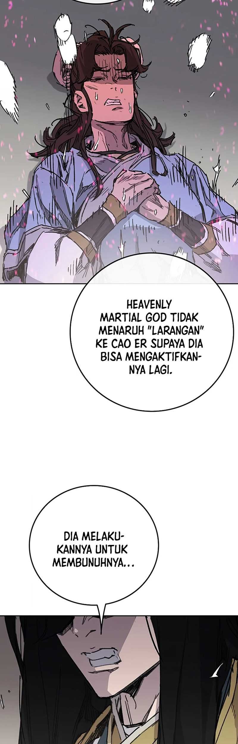 The Undefeatable Swordsman Chapter 219 - halaman 40