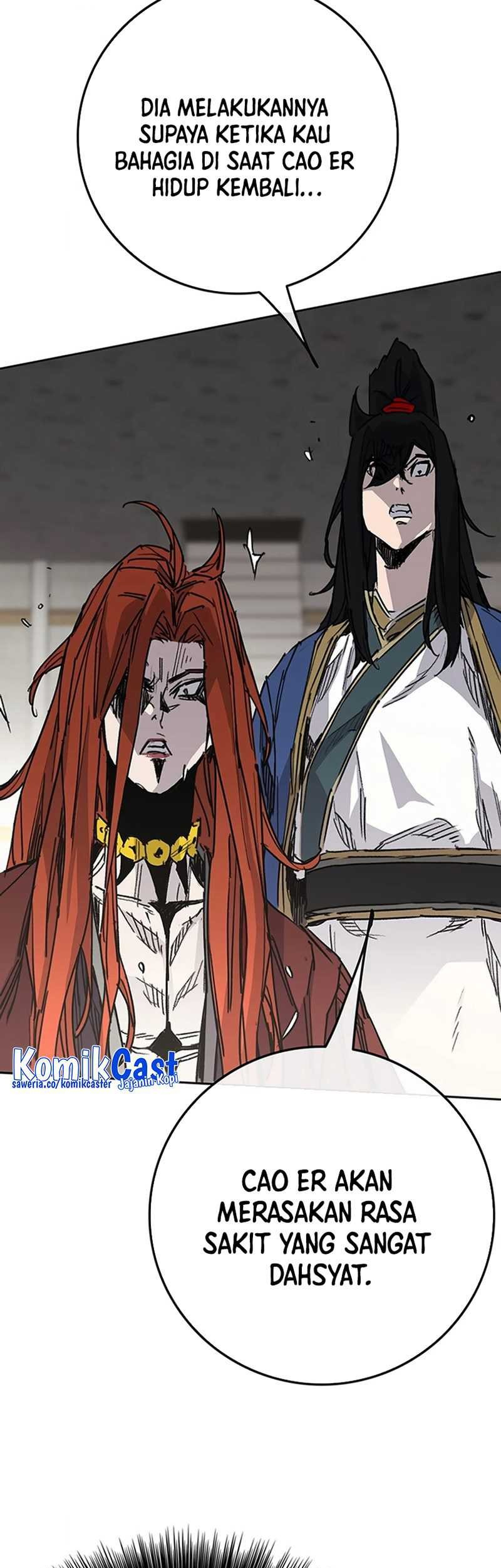 The Undefeatable Swordsman Chapter 219 - halaman 42