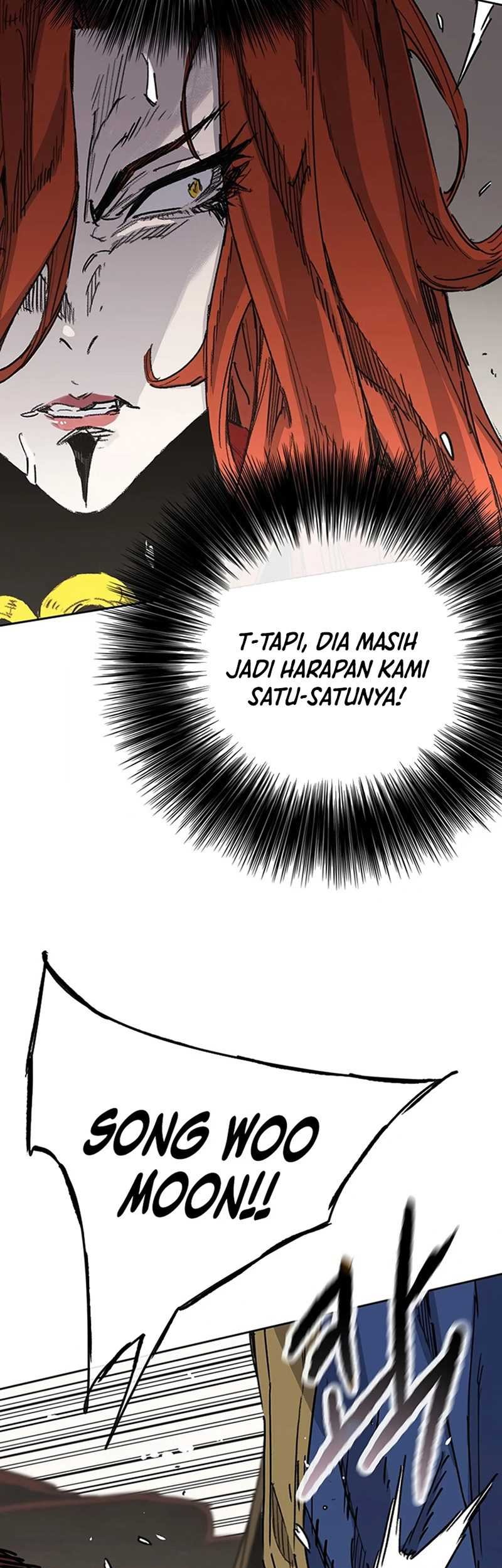 The Undefeatable Swordsman Chapter 219 - halaman 44