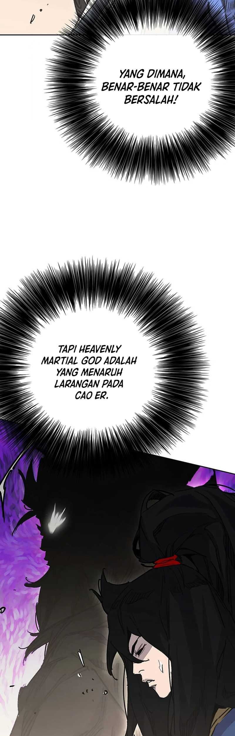 The Undefeatable Swordsman Chapter 219 - halaman 50