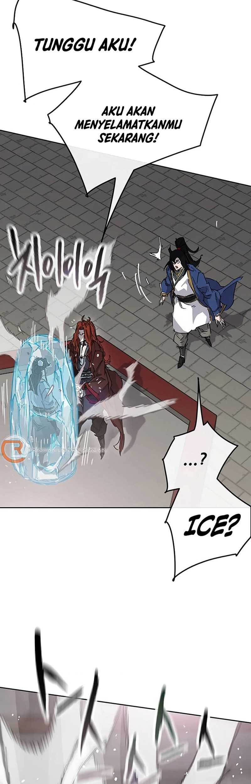 The Undefeatable Swordsman Chapter 219 - halaman 6