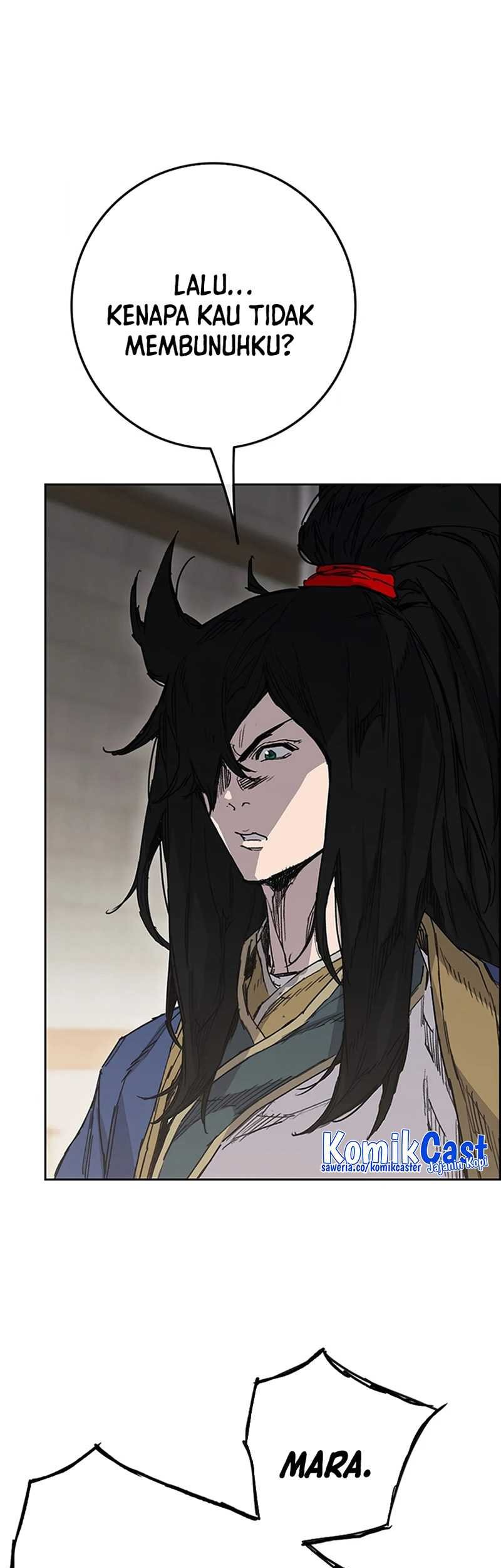 The Undefeatable Swordsman Chapter 219 - halaman 68