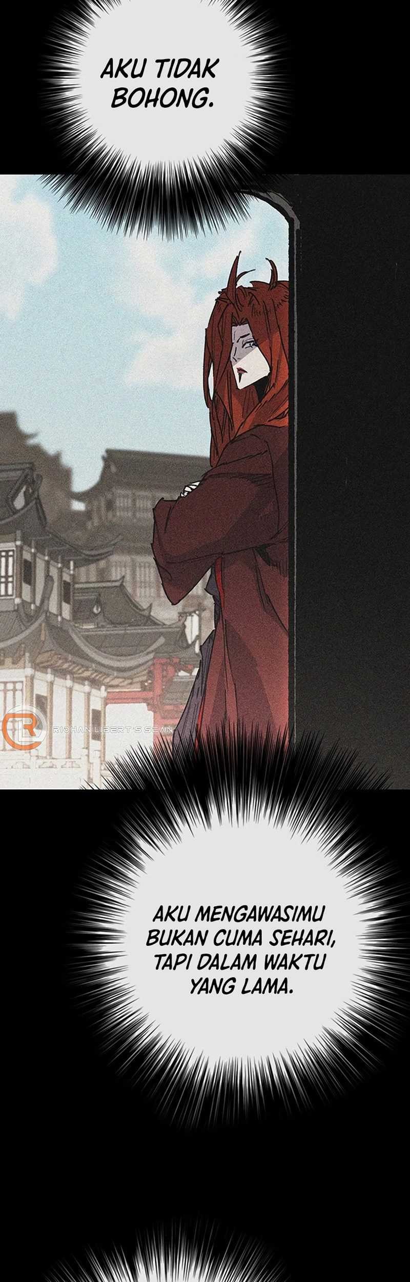 The Undefeatable Swordsman Chapter 219 - halaman 74