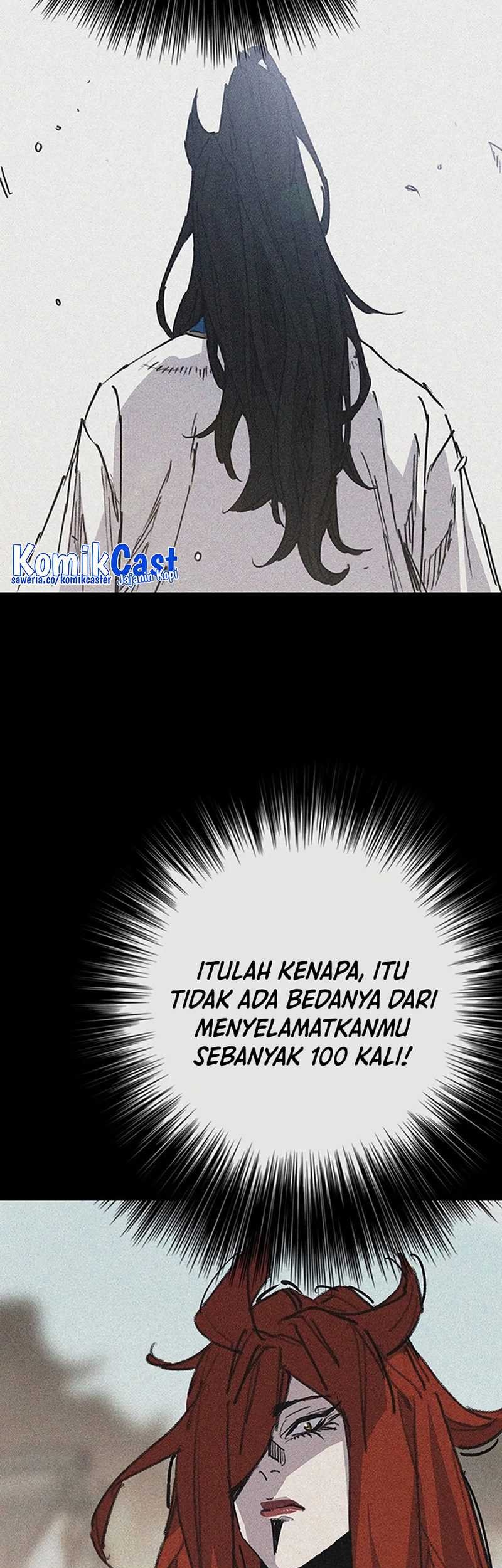 The Undefeatable Swordsman Chapter 219 - halaman 76