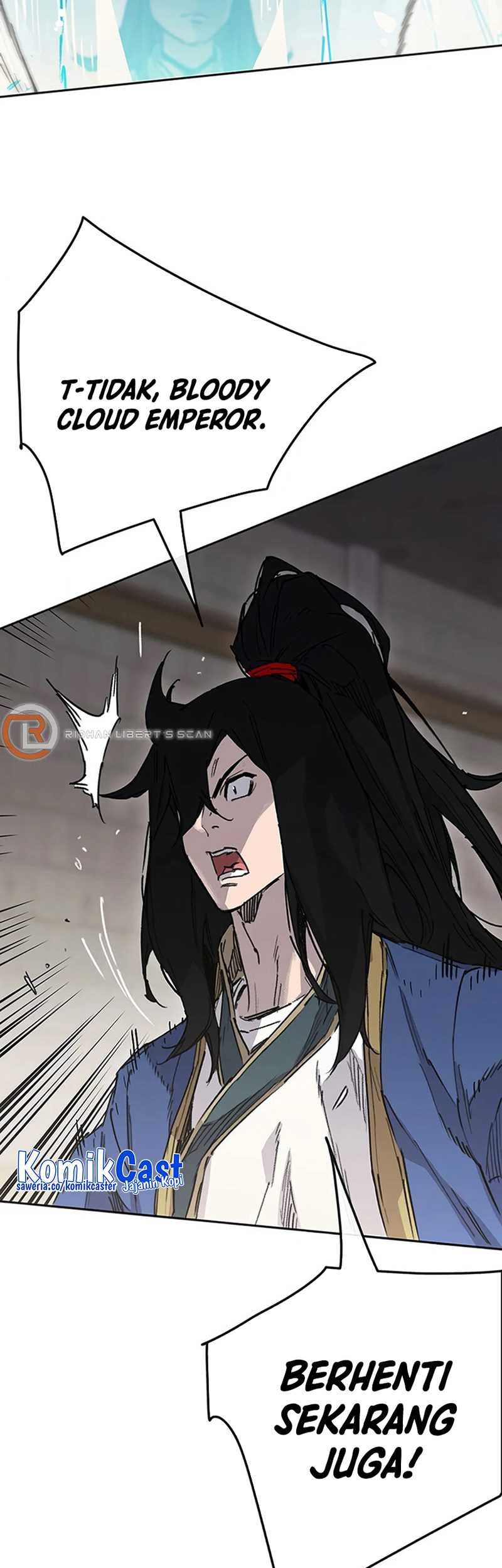 The Undefeatable Swordsman Chapter 219 - halaman 8