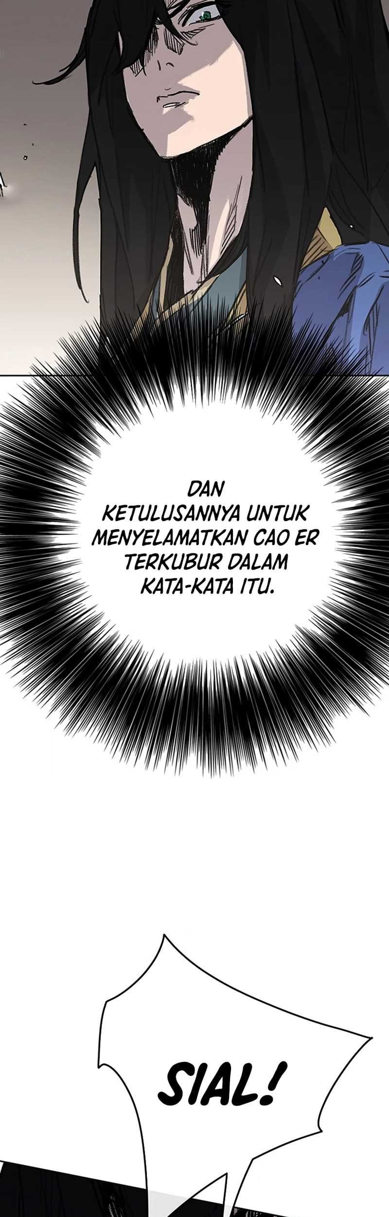 The Undefeatable Swordsman Chapter 219 - halaman 82
