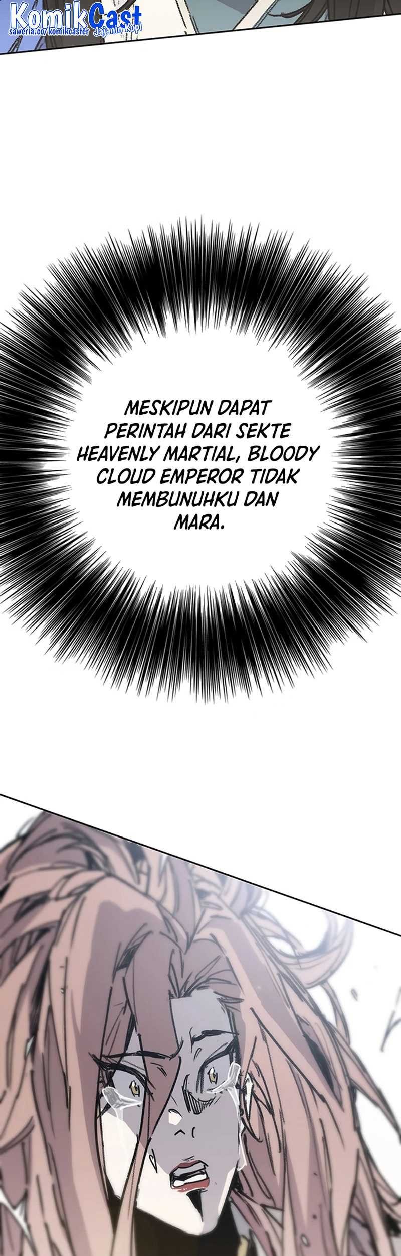 The Undefeatable Swordsman Chapter 219 - halaman 84