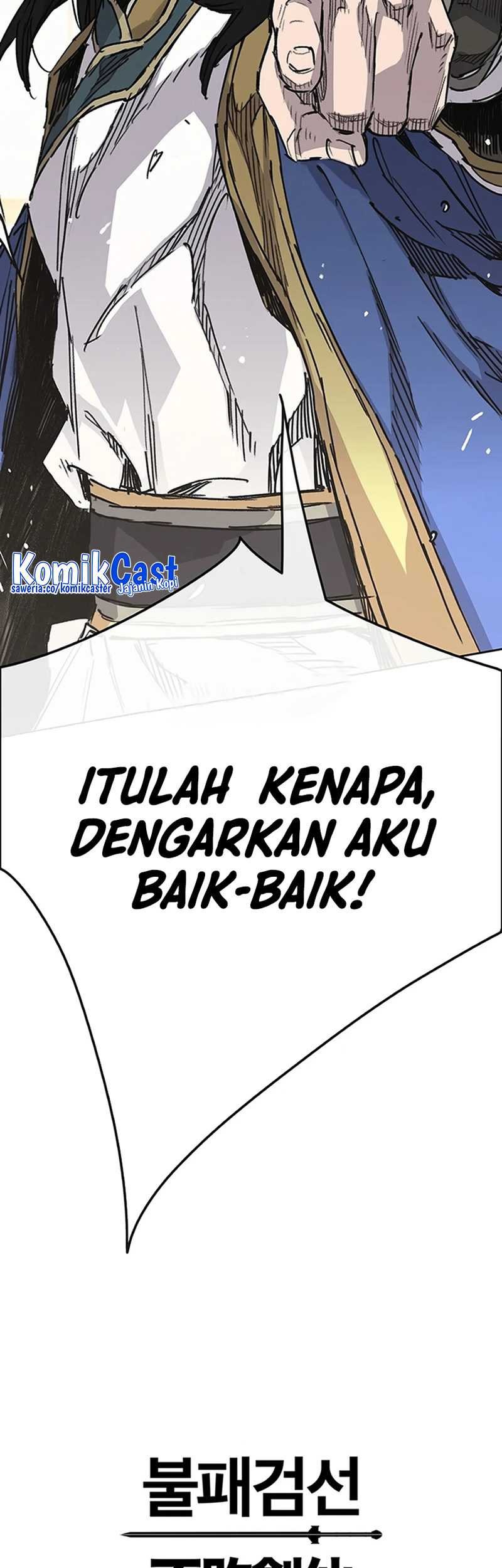 The Undefeatable Swordsman Chapter 219 - halaman 88