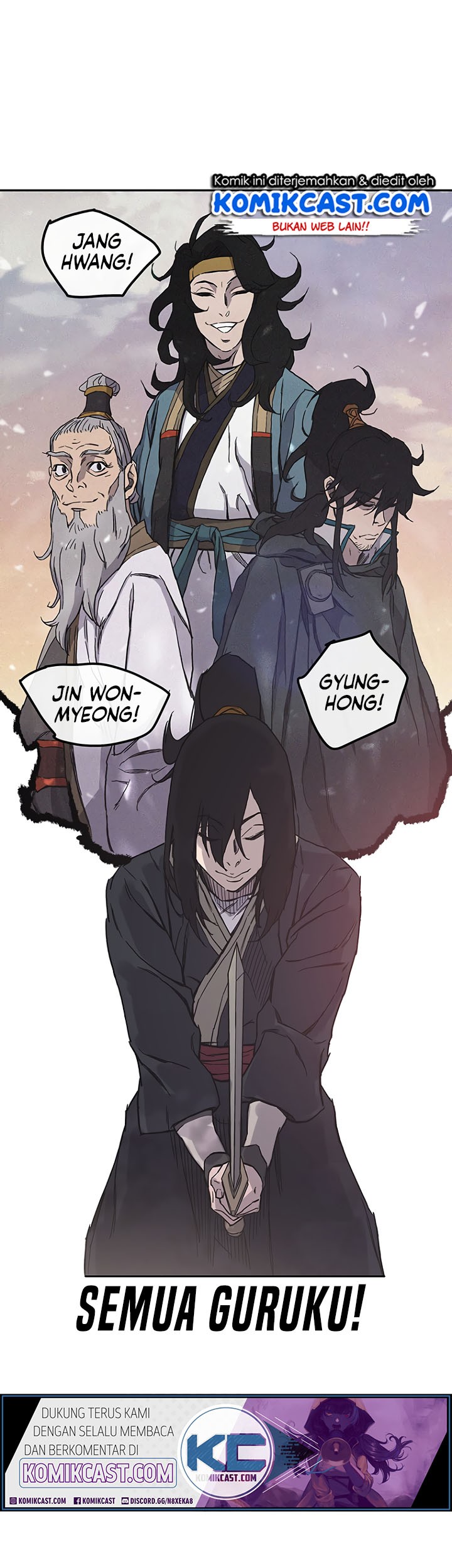The Undefeatable Swordsman Chapter 22 - halaman 10