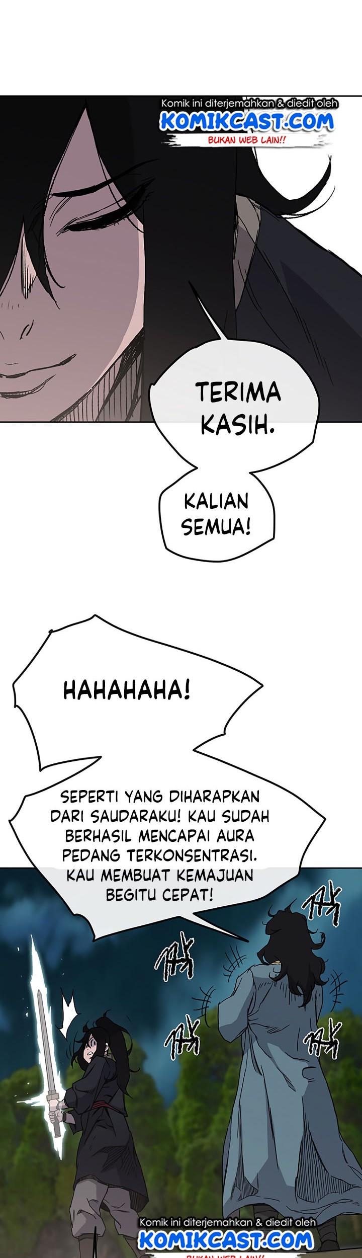 The Undefeatable Swordsman Chapter 22 - halaman 11