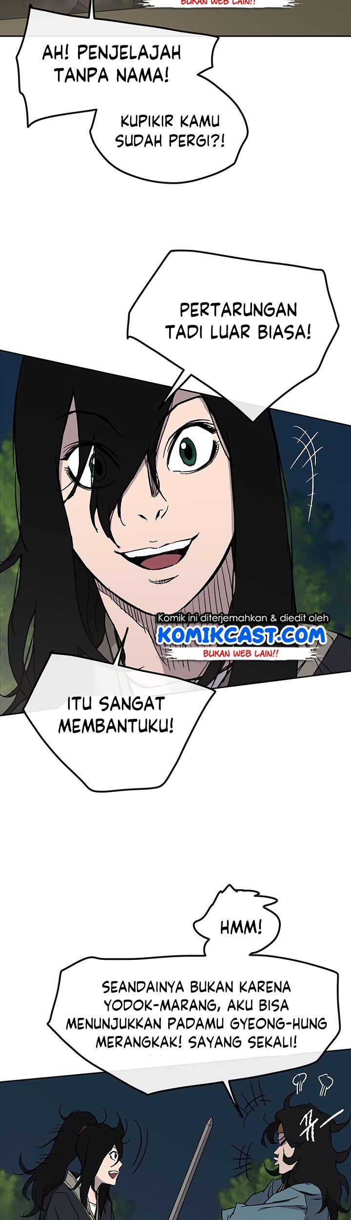 The Undefeatable Swordsman Chapter 22 - halaman 12