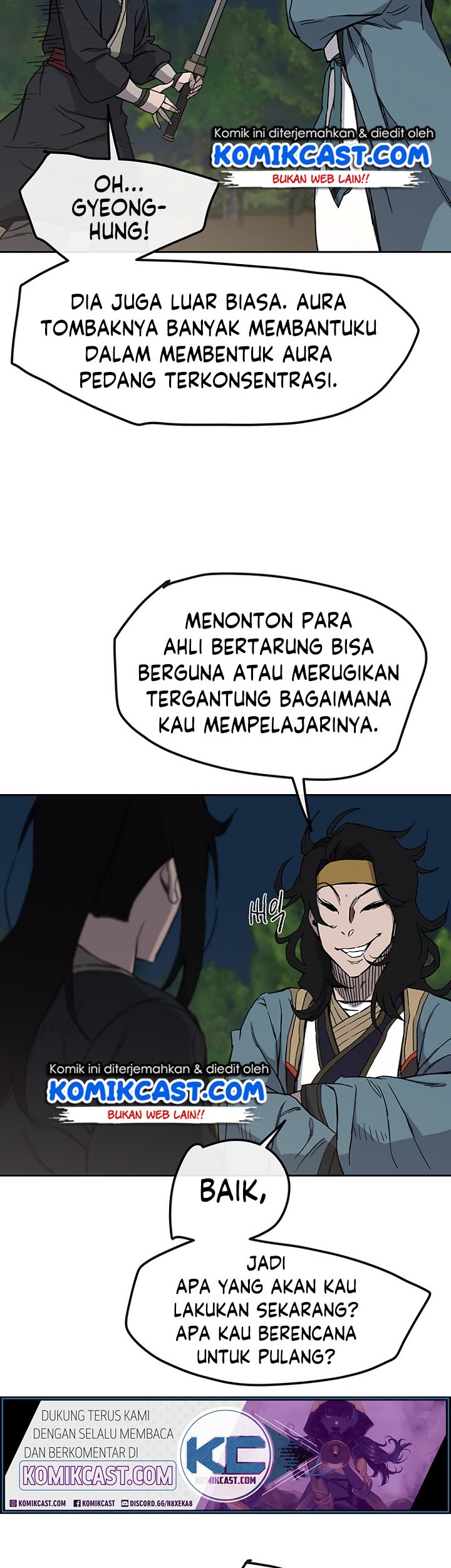 The Undefeatable Swordsman Chapter 22 - halaman 13