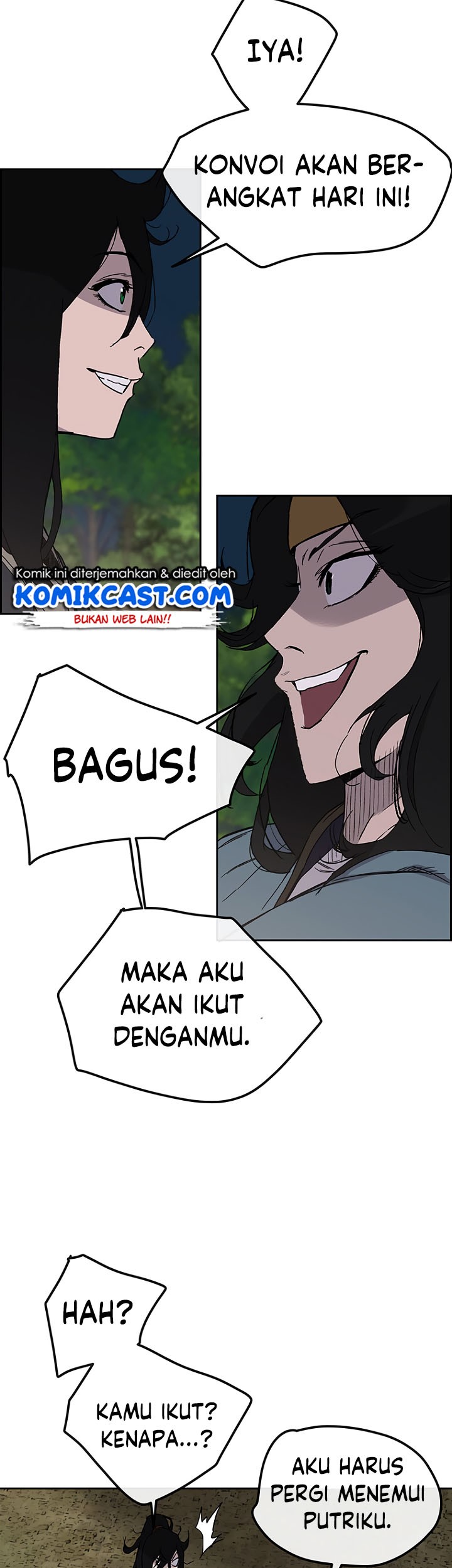 The Undefeatable Swordsman Chapter 22 - halaman 14