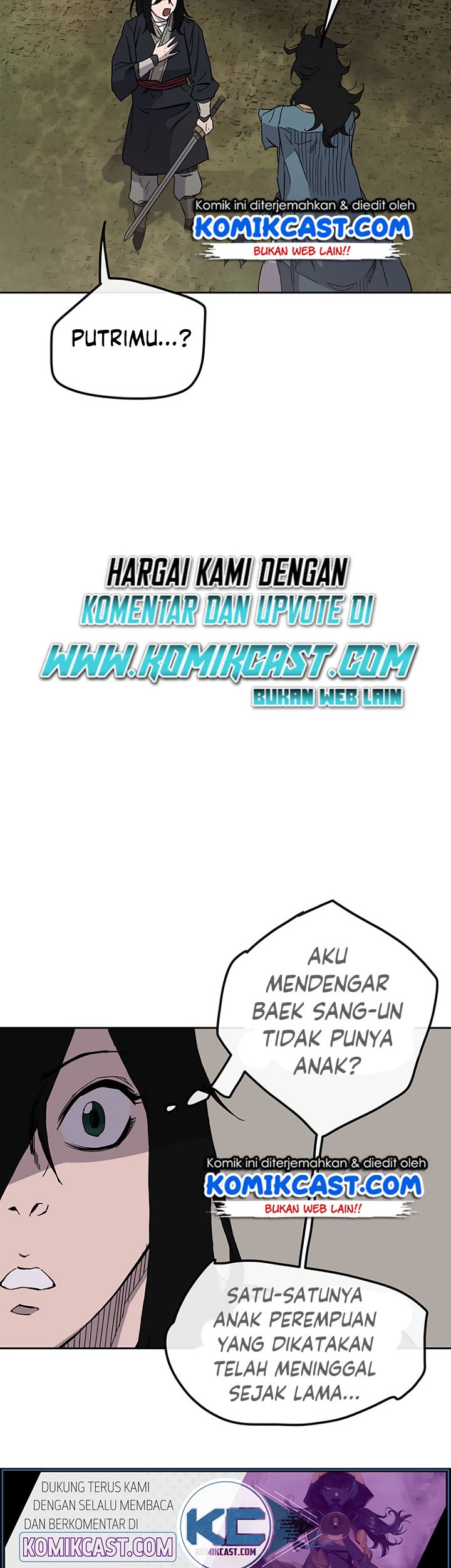 The Undefeatable Swordsman Chapter 22 - halaman 15