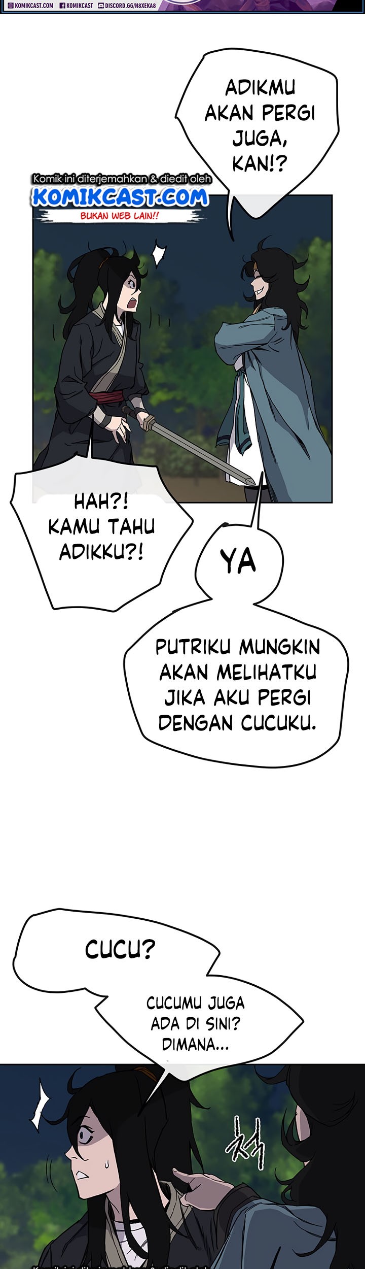 The Undefeatable Swordsman Chapter 22 - halaman 16