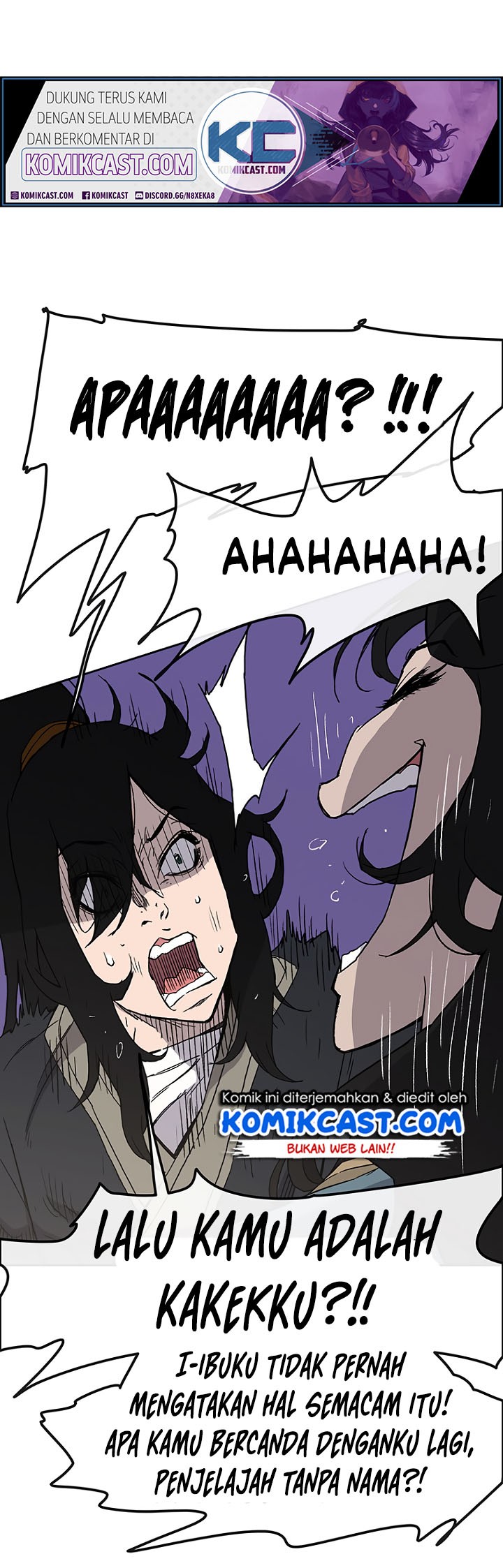 The Undefeatable Swordsman Chapter 22 - halaman 18