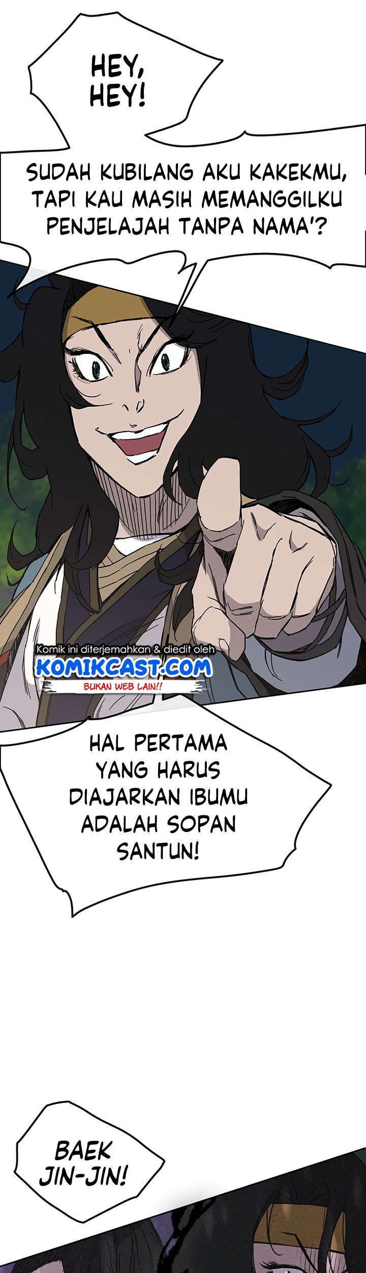 The Undefeatable Swordsman Chapter 22 - halaman 19