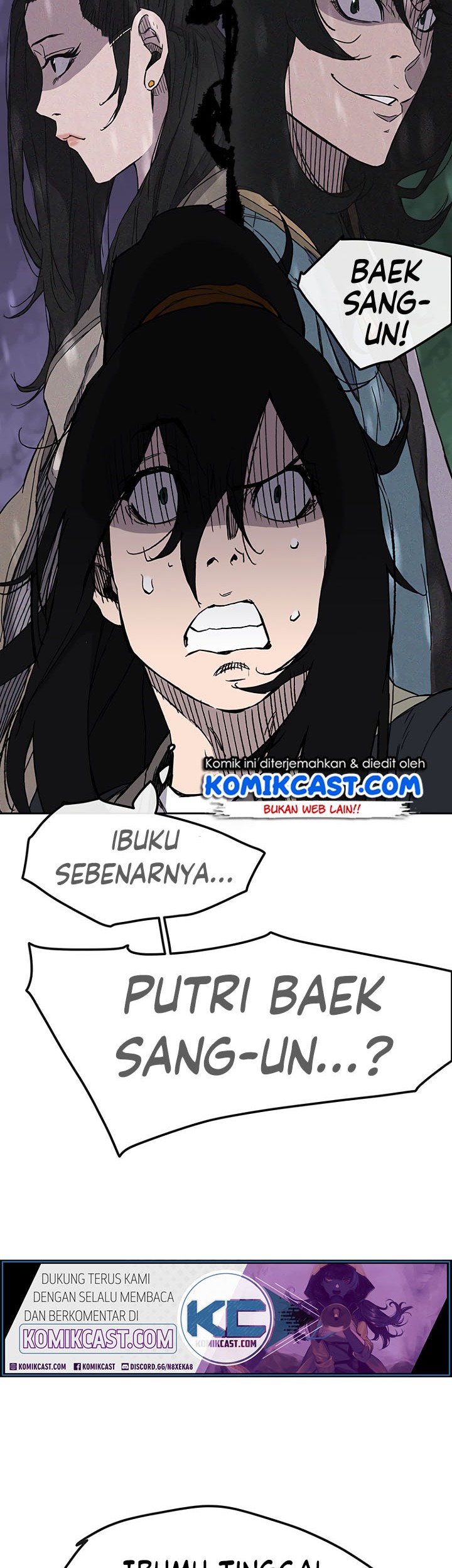 The Undefeatable Swordsman Chapter 22 - halaman 20