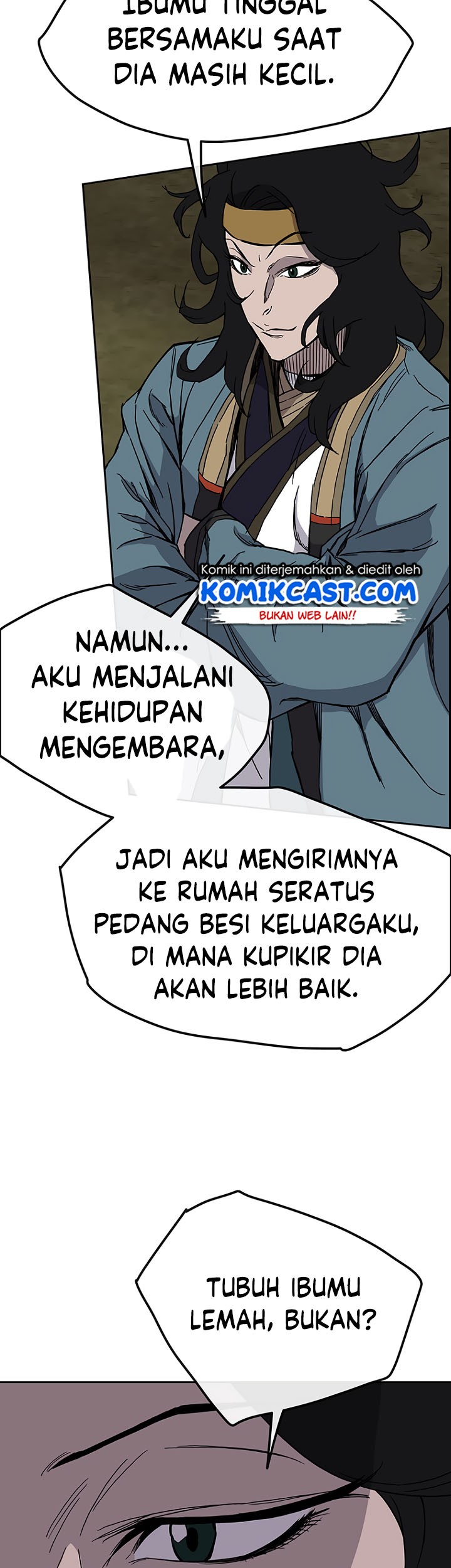 The Undefeatable Swordsman Chapter 22 - halaman 21